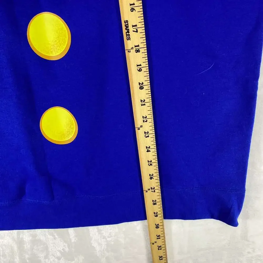 Disney Mickey And Friends Donald Duck Costume Sweatshirt cotton blend Sz XL